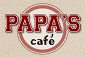 papa's café